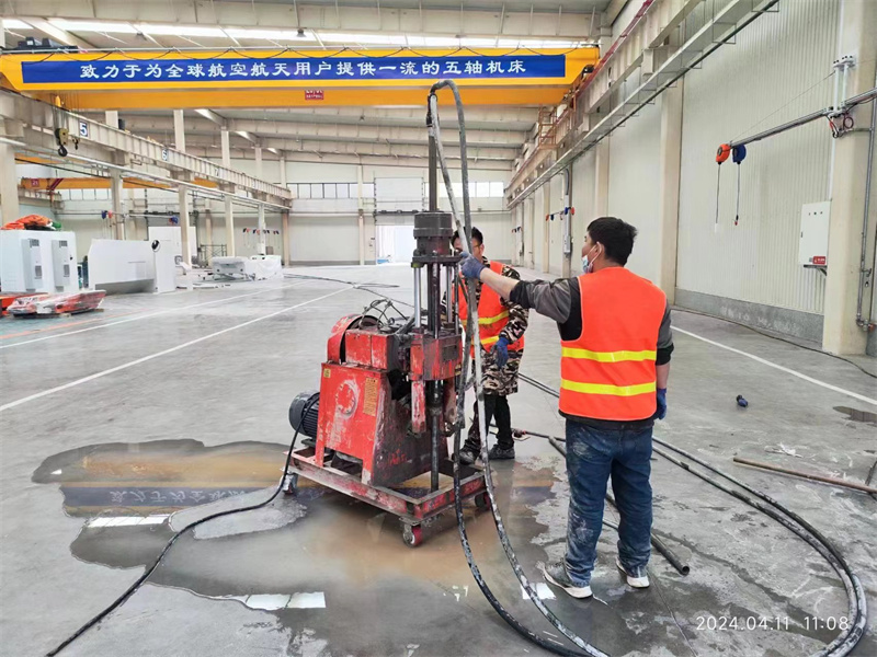 韶关厂房地面塌陷注浆技术规范